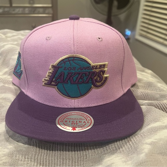 Mitchell & Ness Other - Brand New Los Angeles Lakers NBA SnapBack Hat
